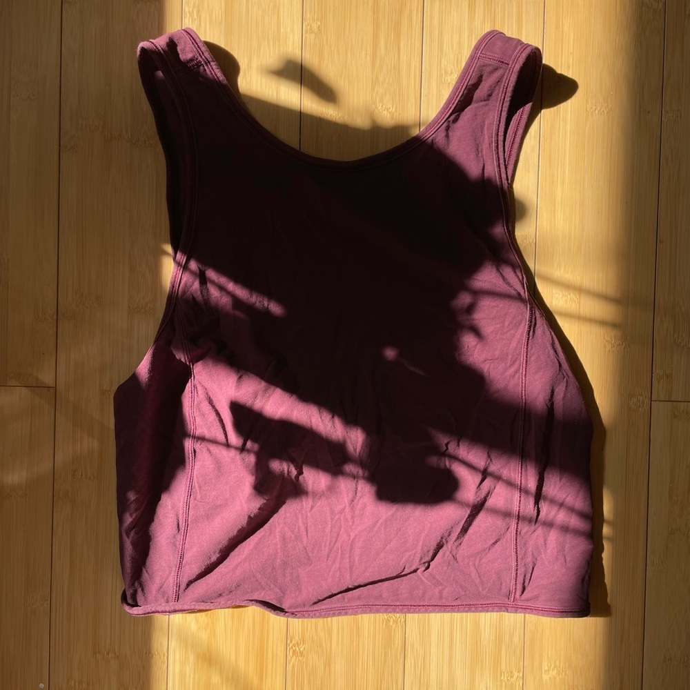 LuluLemon Crop Top with twist back